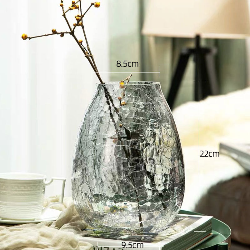 Light Luxury Glass Vase