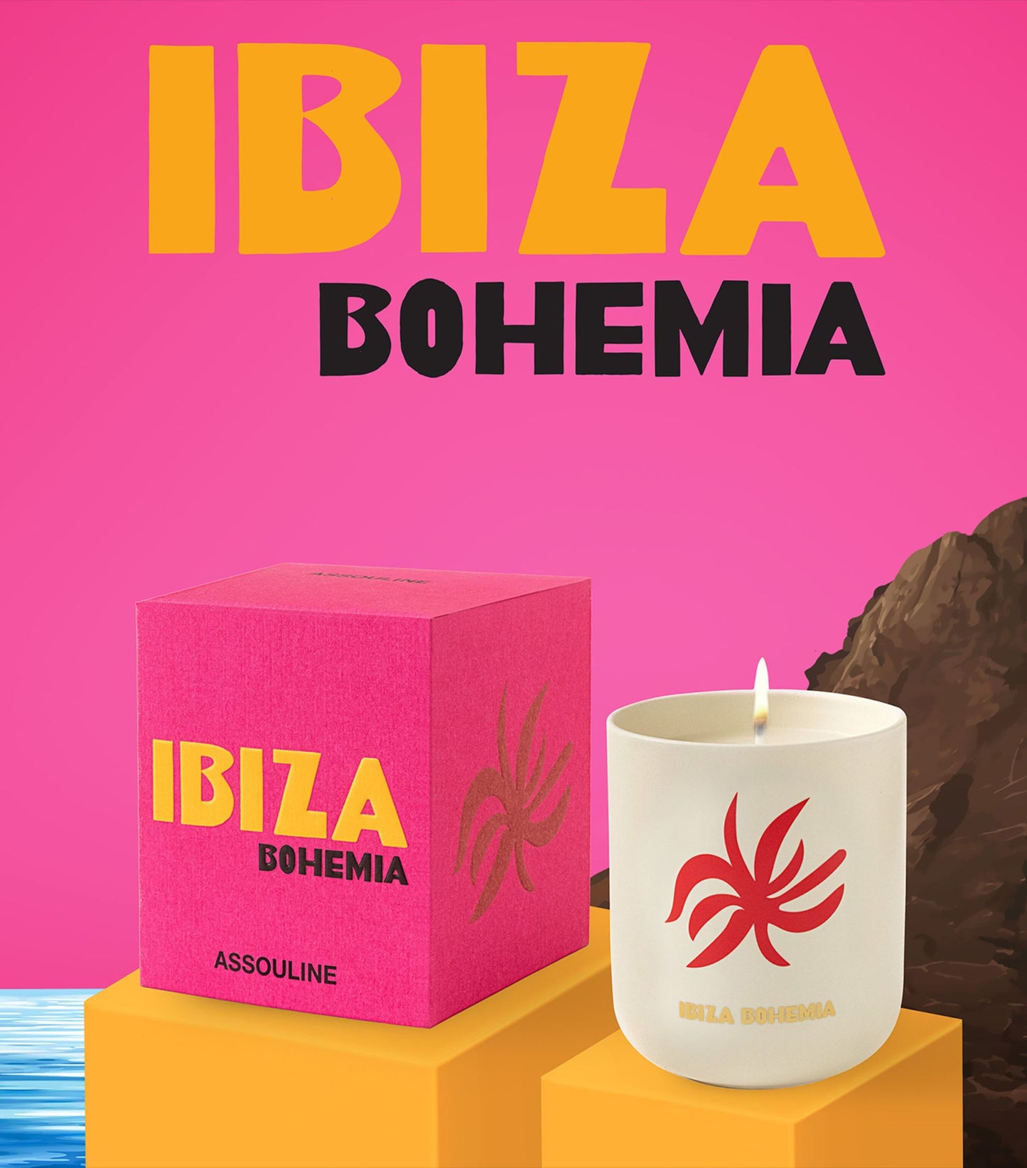 Ibiza Candle