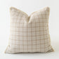 Oat Color Pillow Sitting Room Sofa Cushion Cover Londecor